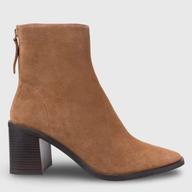BOTINES DE CUERO MUJER MARQUIS MOGA - 1
