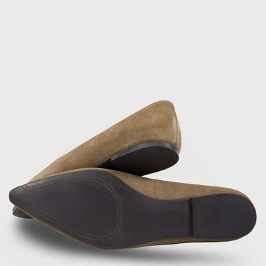 BALLERINA DE CUERO MUJER MARQUIS CASUAL SPORT MUNTA - 5