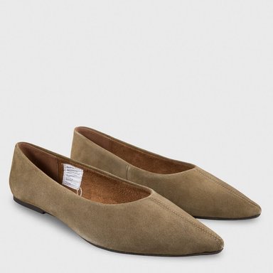 BALLERINA DE CUERO MUJER MARQUIS CASUAL SPORT MUNTA - 2