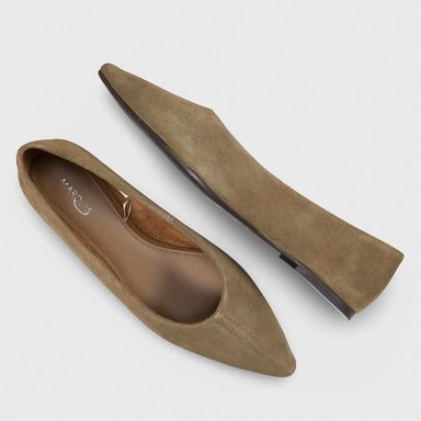 BALLERINA DE CUERO MUJER MARQUIS CASUAL SPORT MUNTA - 4