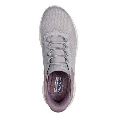 ZAPATILLAS MUJER SKECHERS URBANAS LAVANDA BOBS SQUAD CHAOS - 4