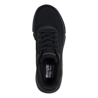 ZAPATILLAS MUJER SKECHERS URBANAS NEGRO BOBS SPARROW FLEX - 4
