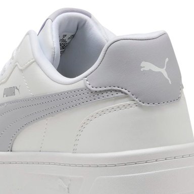 ZAPATILLAS MUJER PUMA URBANAS BLANCO COURT LALLY SKYE - 3