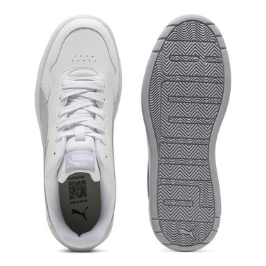 ZAPATILLAS MUJER PUMA URBANAS BLANCO COURT LALLY SKYE - 4