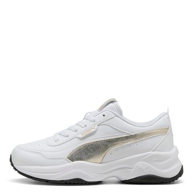 ZAPATILLAS MUJER PUMA URBANAS BLANCO CILIA MODE METALLIC WHISPER - 1