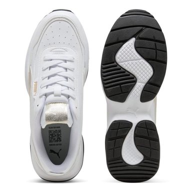 ZAPATILLAS MUJER PUMA URBANAS BLANCO CILIA MODE METALLIC WHISPER - 5