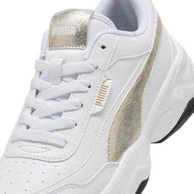 ZAPATILLAS MUJER PUMA URBANAS BLANCO CILIA MODE METALLIC WHISPER - 6