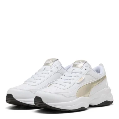 ZAPATILLAS MUJER PUMA URBANAS BLANCO CILIA MODE METALLIC WHISPER - 3