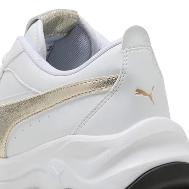 ZAPATILLAS MUJER PUMA URBANAS BLANCO CILIA MODE METALLIC WHISPER - 4