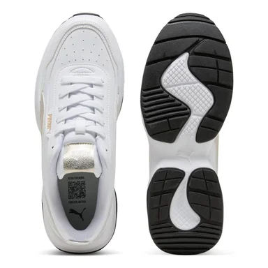 ZAPATILLAS MUJER PUMA URBANAS BLANCO CILIA MODE METALLIC WHISPER - 5