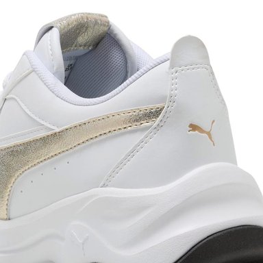 ZAPATILLAS MUJER PUMA URBANAS BLANCO CILIA MODE METALLIC WHISPER - 4