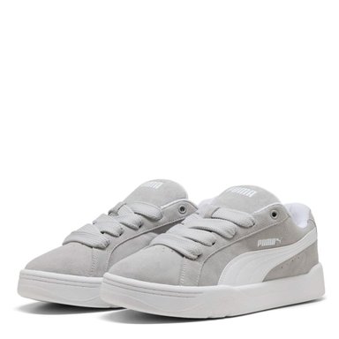ZAPATILLAS MUJER PUMA URBANAS GRIS PARK LIFESTYLE EASY SD WNS - 3