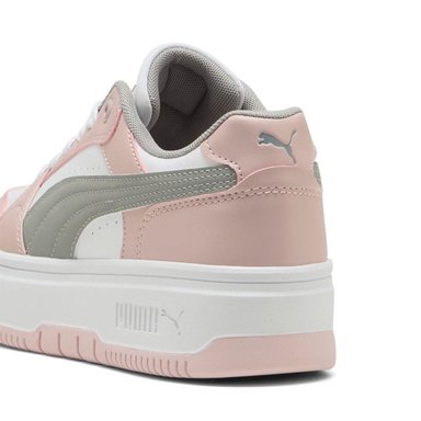 ZAPATILLAS MUJER PUMA URBANAS BLANCO REBOUND FEMME LOW - 4