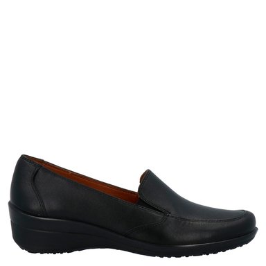 ZAPATOS DE VESTIR MUJER HUSH PUPPIES NEGRO KALA CUERO - 1