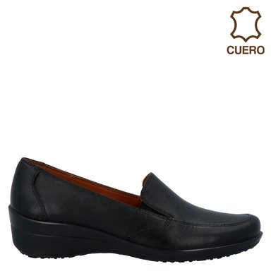 ZAPATOS DE VESTIR CUERO MUJER HUSH PUPPIES NEGRO KALA - 1