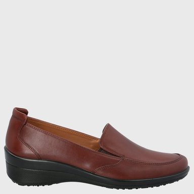 ZAPATOS DE VESTIR MUJER HUSH PUPPIES MARRÓN KALA CUERO - 1