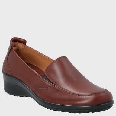 ZAPATOS DE VESTIR MUJER HUSH PUPPIES MARRÓN KALA CUERO - 2