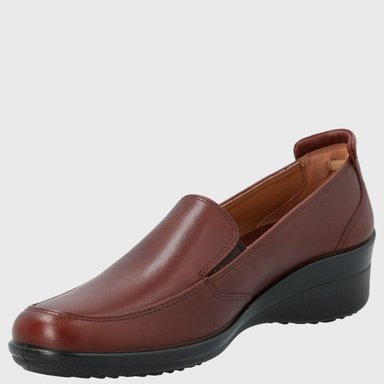 ZAPATOS DE VESTIR MUJER HUSH PUPPIES MARRÓN KALA CUERO - 4