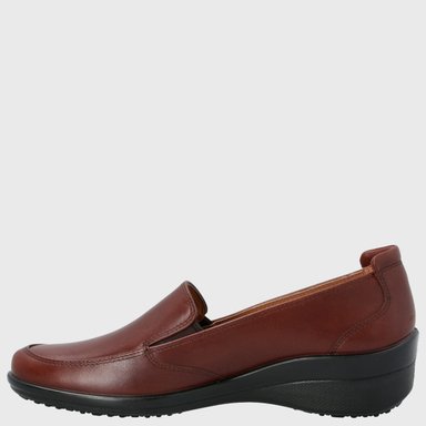 ZAPATOS DE VESTIR MUJER HUSH PUPPIES MARRÓN KALA CUERO - 5