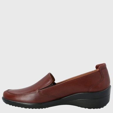 ZAPATOS DE VESTIR CUERO MUJER HUSH PUPPIES MARRÓN KALA - 5