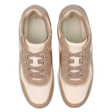 ZAPATILLAS MUJER HUSH PUPPIES CASUALES BEIGE HP28301125 - 7