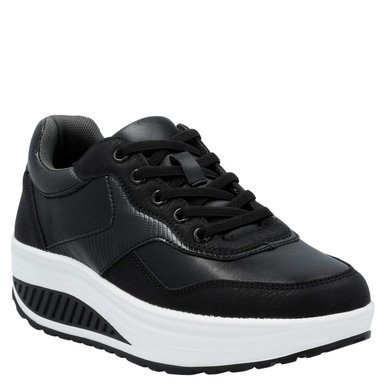 ZAPATILLAS MUJER HUSH PUPPIES CASUALES NEGRO HP28301125 - 2