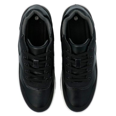 ZAPATILLAS MUJER HUSH PUPPIES CASUALES NEGRO HP28301125 - 6