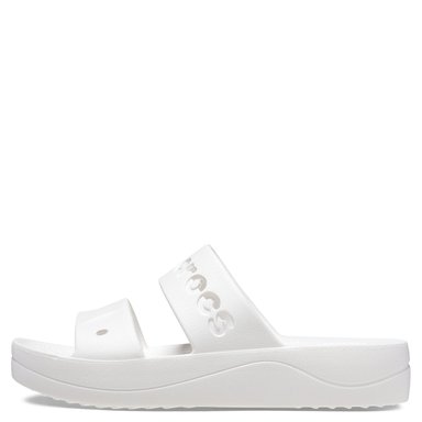 ZUECOS MUJER CROCS BLANCO BAYA PLATFORM - 1
