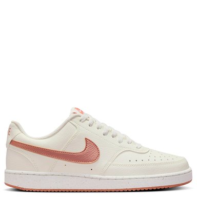 ZAPATILLAS MUJER NIKE URBANAS CREMA W NIKE COURT VISION LO NN - 1
