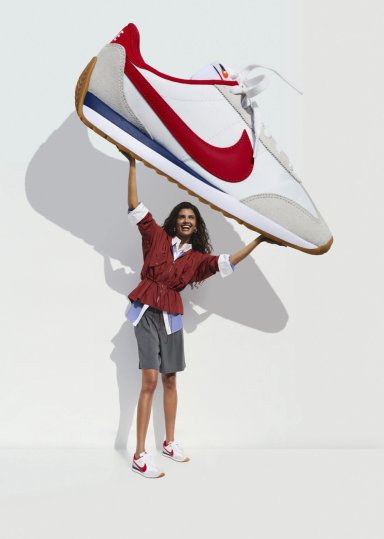 ZAPATILLAS MUJER NIKE URBANAS BEIGE W NIKE PACIFIC - 1