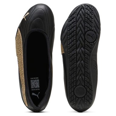 ZAPATILLAS MUJER PUMA URBANAS NEGRO PUMA CATCH SOLEIL BALLERINA TOPCAT - 4