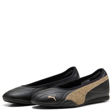 ZAPATILLAS MUJER PUMA URBANAS NEGRO PUMA CATCH SOLEIL BALLERINA TOPCAT - 2