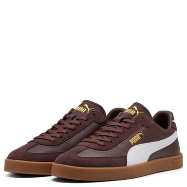 ZAPATILLAS MUJER PUMA URBANAS MARRÓN PUMA CLUB II ERA - 2