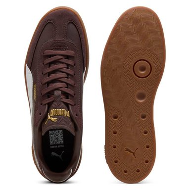 ZAPATILLAS MUJER PUMA URBANAS MARRÓN PUMA CLUB II ERA - 4