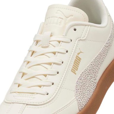 ZAPATILLAS MUJER PUMA URBANAS CREMA PUMA CLUB II ERA TOPCAT - 5