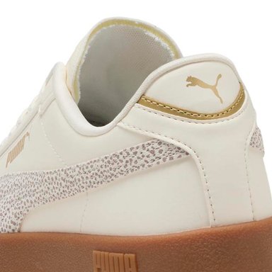 ZAPATILLAS MUJER PUMA URBANAS CREMA PUMA CLUB II ERA TOPCAT - 6