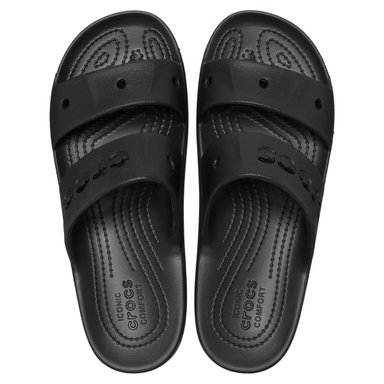 SANDALIAS MUJER CROCS NEGRO BAYA PLATFORM - 5