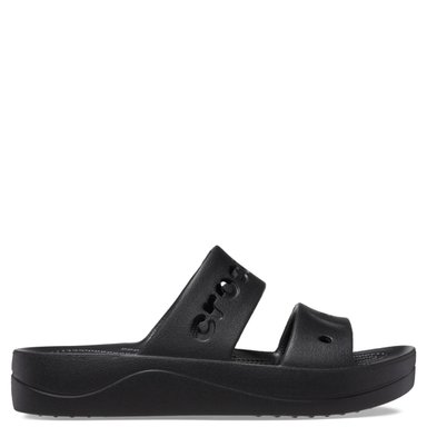SANDALIAS MUJER CROCS NEGRO BAYA PLATFORM - 1