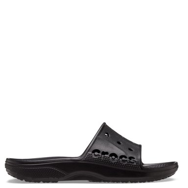 SANDALIAS MUJER CROCS NEGRO BAYA II SLIDE - 1