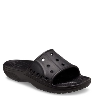 SANDALIAS MUJER CROCS NEGRO BAYA II SLIDE - 2