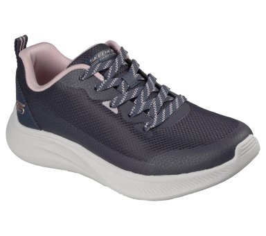 ZAPATILLAS MUJER SKECHERS URBANAS NEGRO BOBS MODA FLEX - 1