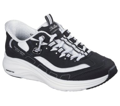 ZAPATILLAS MUJER SKECHERS URBANAS NEGRO CONTOUR FOAM - 1