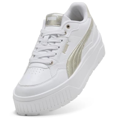 ZAPATILLAS URBANAS MUJER PUMA KARMEN II IDOL METALLIC WHISPER - 3