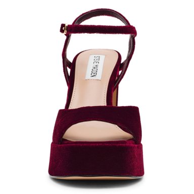 SANDALIAS MUJER STEVE MADDEN GUINDA MILIANA - 3