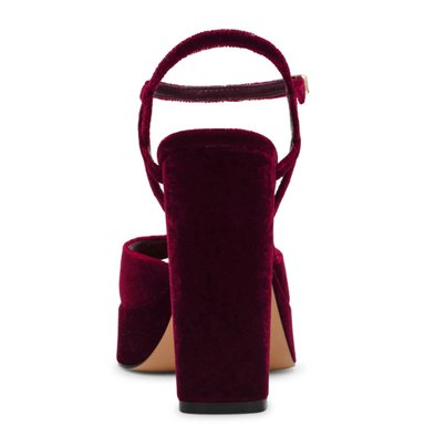 SANDALIAS MUJER STEVE MADDEN GUINDA MILIANA - 6