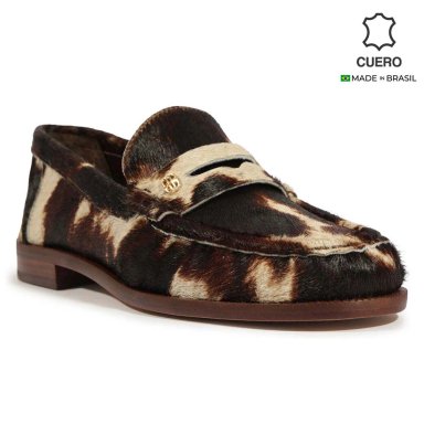 ZAPATOS DE VESTIR CUERO MUJER SCHUTZ NATURAL - 1