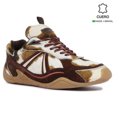 ZAPATILLAS CUERO CASUALES MUJER SCHUTZ NATURAL - 2