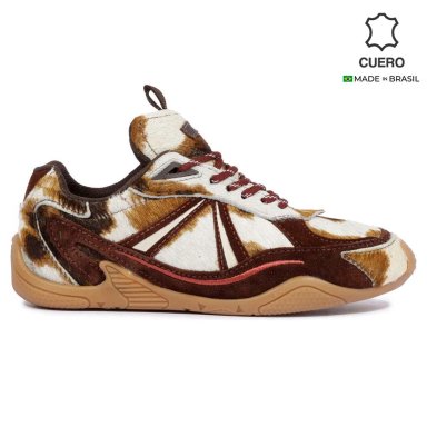 ZAPATILLAS CUERO CASUALES MUJER SCHUTZ NATURAL - 3