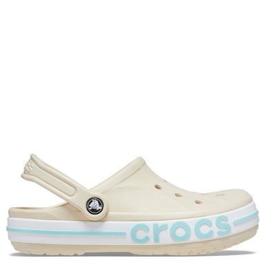 SANDALIAS MUJER CROCS BEIGE BAYABAND CLOG - 1