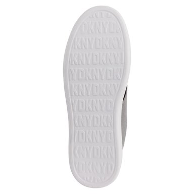 ZAPATILLAS MUJER DKNY CASUALES PLATA K4401359-NIC - 5